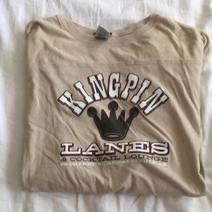 Old Navy Kingpin Lanes Tshirt